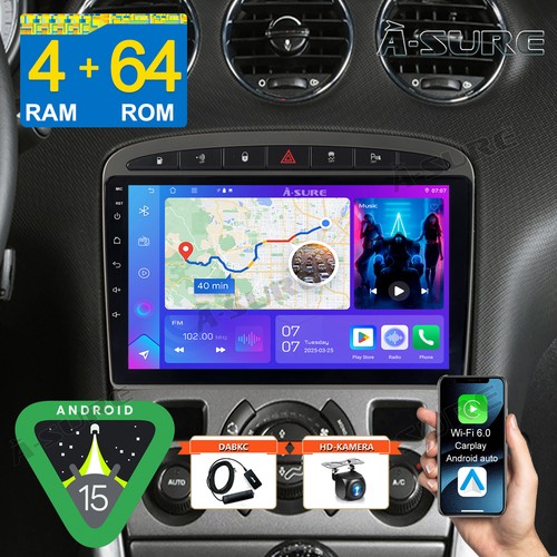 Autoradio dab 64g android - dab+,
