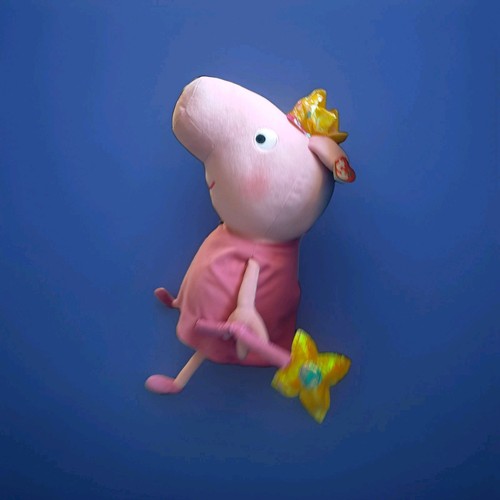 Peppa pig peluches - peppa,