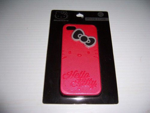 Custodia cellulare hello kitty - cellulare,