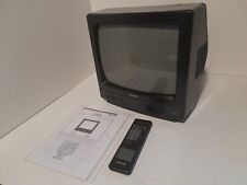Tv Color Philips 14GR2520 Tubo Catodico Vintage - Con Difetto Immagine
