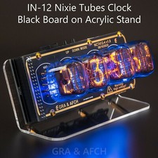 Orologio Nixie Tubes IN-12 su