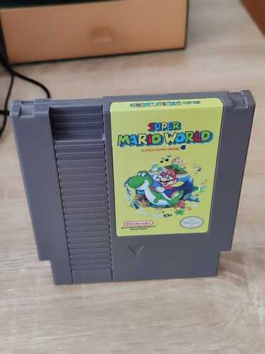 Nes super mario - mario, pal