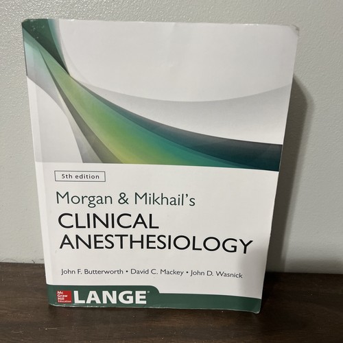 Clinical anesthesiology g - anesthesiology,