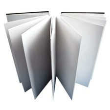 Seawhite Tascale Concertina 140 ggm con custodia slip 17,5 cm x 9 cm