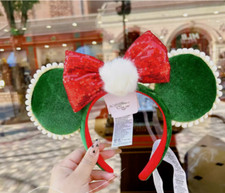 Disney Natale Verde Minnie