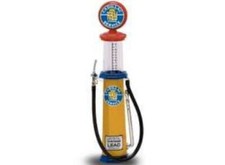 Modellino modellismo Lucky Die Cast  POMPA BENZINA CADILLAC STYLE B