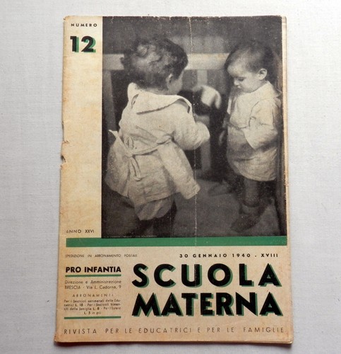 Scuola materna pro infantia - scuola,