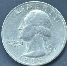 Moneta Quarto Dollaro P