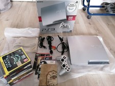 Console SONY Playstation 3 PS3 PAL EUR 320GB Satin Silver CECH-3004B +++