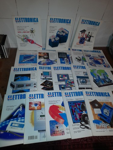 Riviste nuova elettronica - 18,