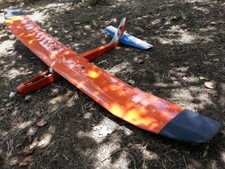 MODELLO AEREO RADIOCOMANDATO IN LEGNO MOTORE ESC SERVI AEREOMODEL RC