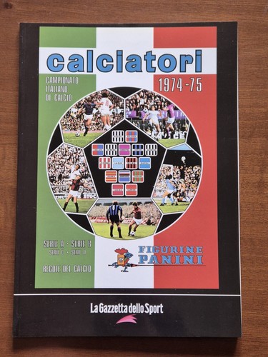 Album figurine calciatori - album,