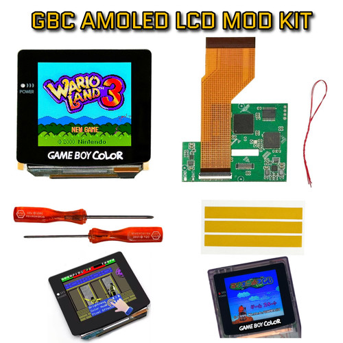 Gbc nintendo game boy - boy, color