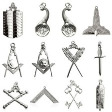 Set of 12 Masonic Regalia Blue