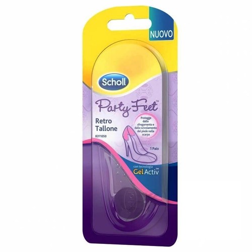 Scholl party feet retro - feet,
