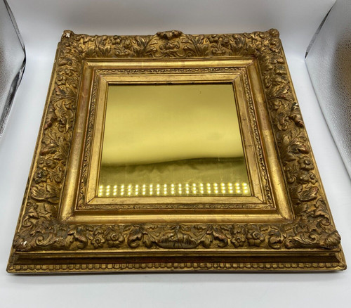 Se2699 specchio antico oro - specchio,
