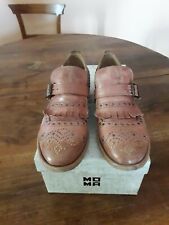 Scarpe MOMA N.37  Made in ITALY HANDMADE Fatte a mano  Pari al nuovo!