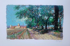 Pino Cappugi serigrafia