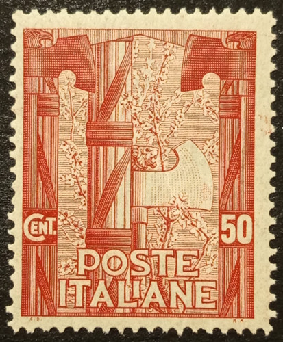 Italia regno cent 1923 - italia, 50