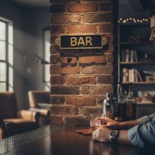 Insegna da parete umoristica