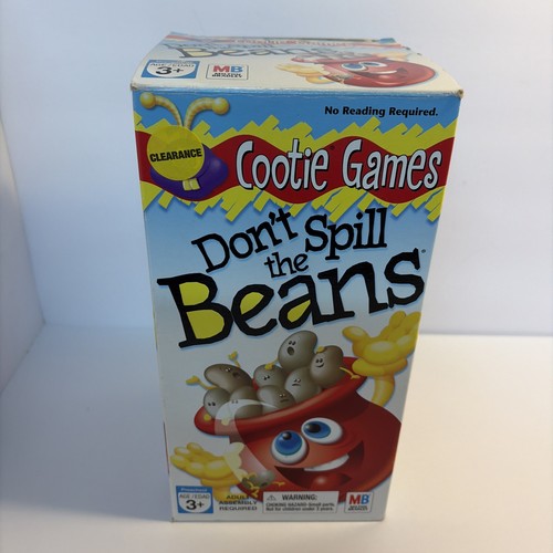 Don spill the beans gioco - beans,
