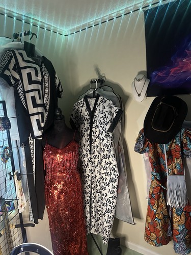 Kaftan dress - kaftan,