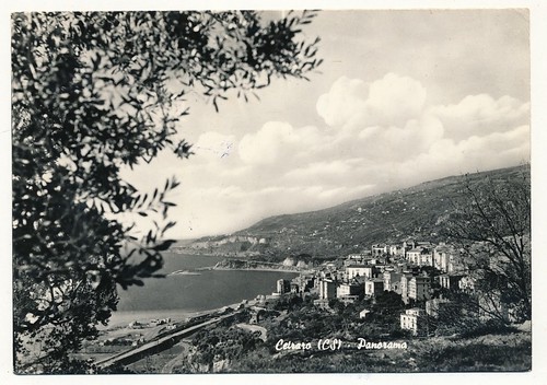 Calabria cartolina - calabria,