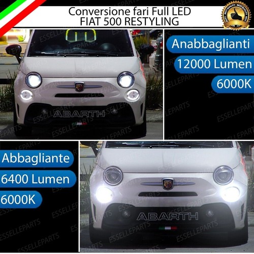 Conversione led fiat 500 - conversione,