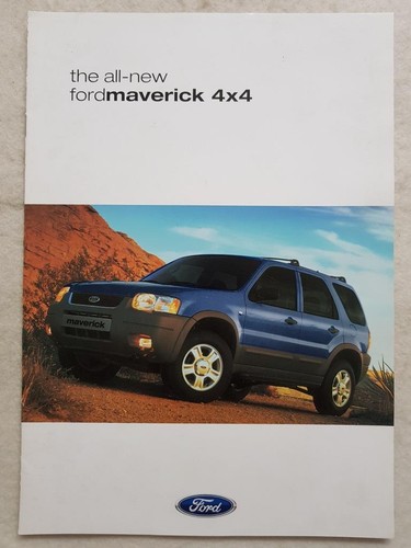Ford maverick 4x4 - ford, depliant