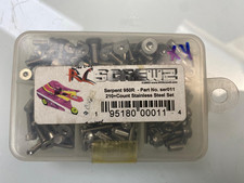 RCScrewZ Kit viti inox +