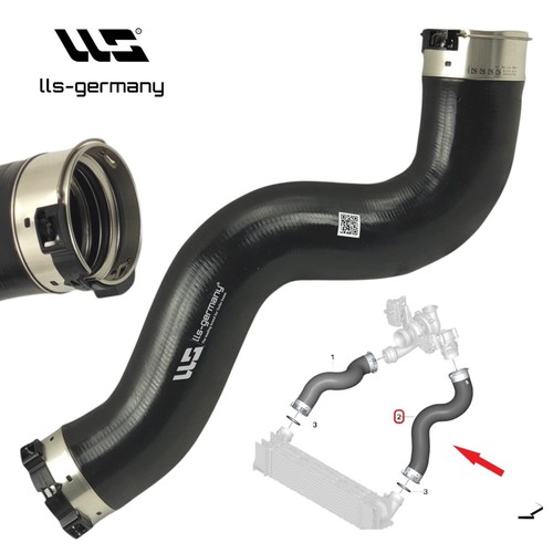 Tubo turbo ladeluftschlauch - tubo,