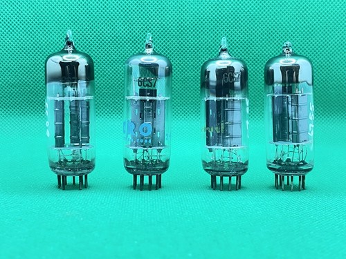 Sylvania 6cs7 quad - sylvania,