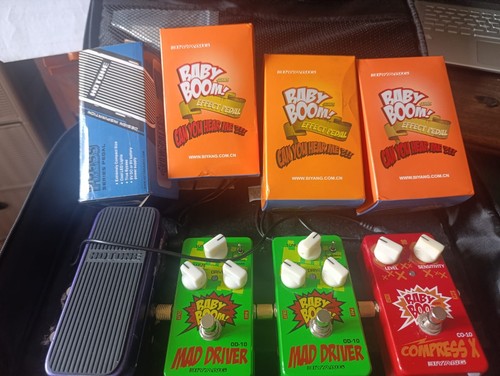 Pedalboard hotone biyang - hotone,