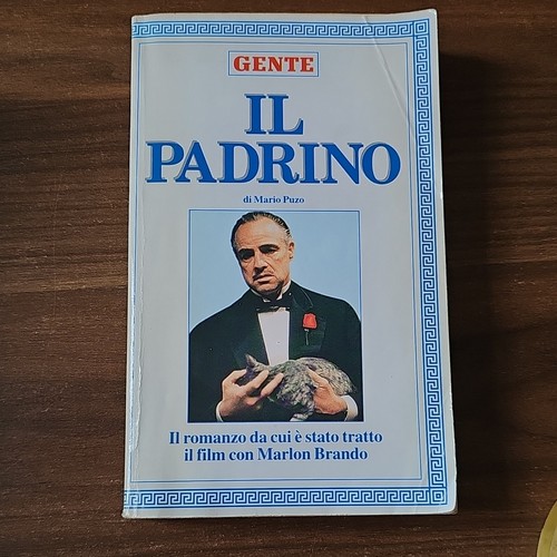 Gente padrino romanzo - padrino, mario