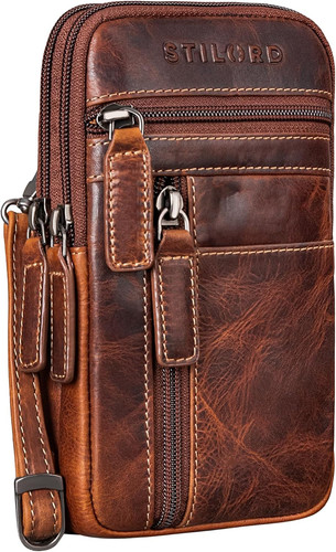 Asher marsupio pelle uomo - marsupio,