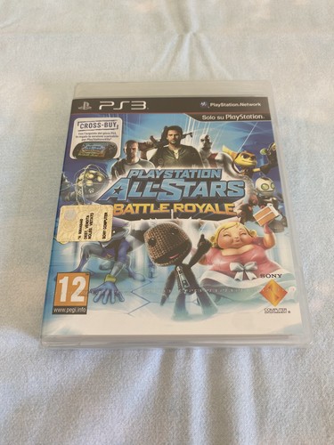 Playstation all stars battle - all,