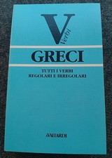 Verbi greci Tutti i verbi