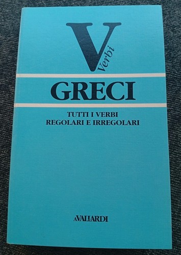 Verbi greci tutti - tutti, i