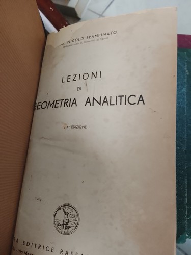 Lezioni geometria analitica - lezioni,
