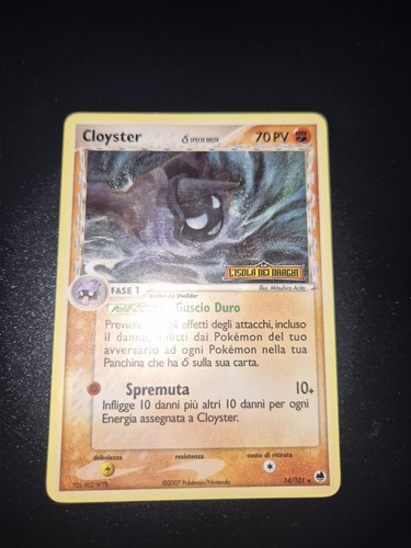 Pokemon cloyster specie - pokemon,