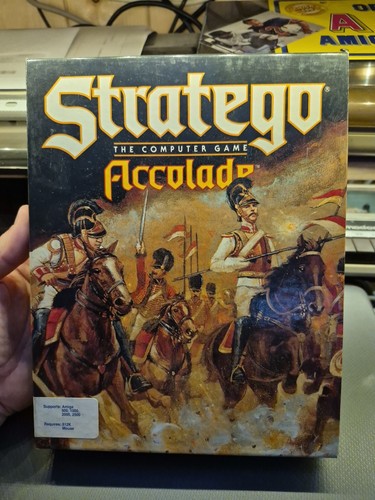 Stratego game commodore - stratego,