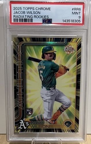 2025 topps chrome jacob - 2025,