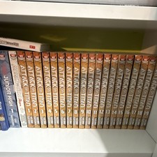 Attack on Titan Manga Volumes