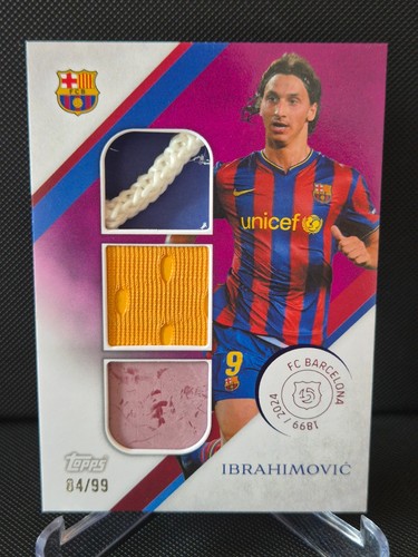 Topps 125 years zlatan - topps,