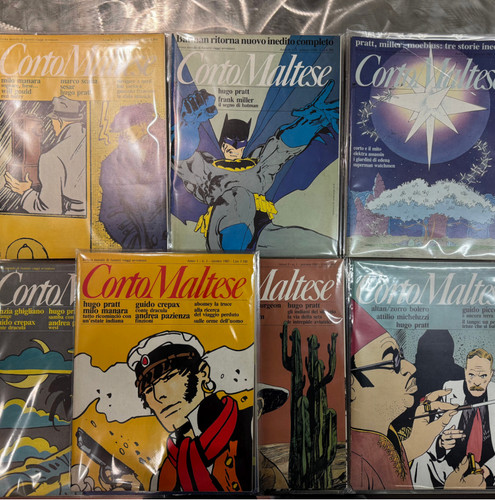 Collezione completa imbustata - collezione,