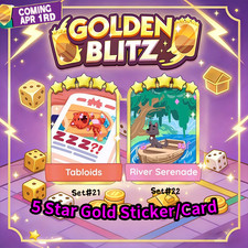 Golden Blitz⚡Mono-Poly Go