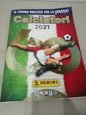 Album figurine calciatori panini 2020/21 completo - 5 figurine Rif.  A186