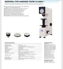 DUROMETRO ROCKWELL Da Banco