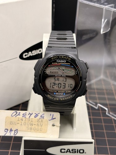 Casio 100w bio graph - casio, bh-100w-6v