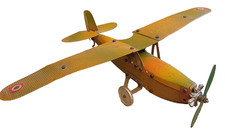 BRAL Vecchio '30-'40 "Aereo in Lamiera - Farman F.200", ottimo